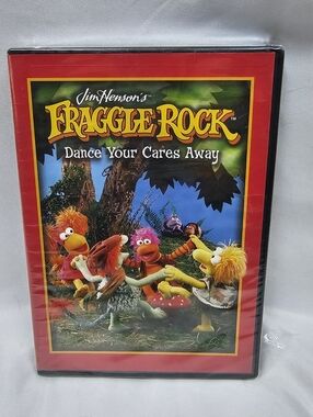 New & Sealed Jim Henson's Fraggle Rock "Dance Your Cares Away" VHS 2004